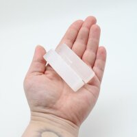 Stäbe Selenit 6 cm, Seiten gesägt, 500 Gr. oder 1 KG Packung