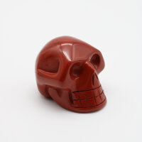 Totenkopf roter Jaspis, 102 Gamm