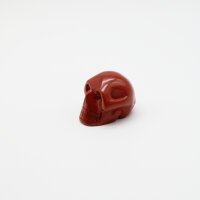 Totenkopf roter Jaspis, 102 Gamm