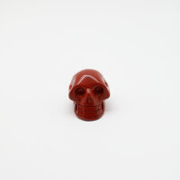 Totenkopf roter Jaspis, 102 Gamm
