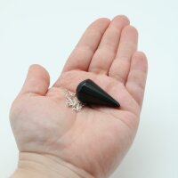 Pendel Obsidian schwarz