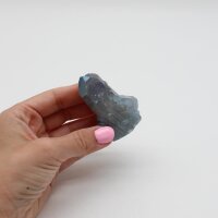 Spitze Aura Quarz Regenbogen, Größe 5
