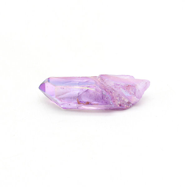Spitze Aura Quarz violett, Größe 1