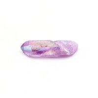 Spitze Aura Quarz violett, Größe 1