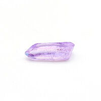 Spitze Aura Quarz violett, Größe 2