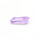 Spitze Aura Quarz violett, Größe 2