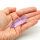 Spitze Aura Quarz violett, Größe 2