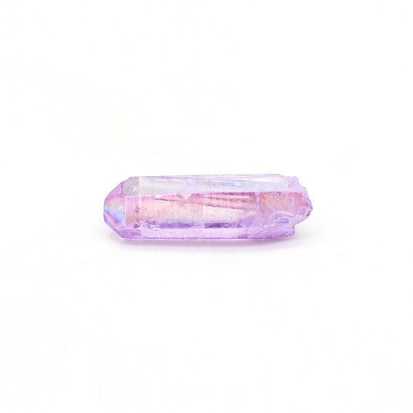 Spitze Aura Quarz violett, Größe 3