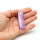 Spitze Aura Quarz violett, Größe 3