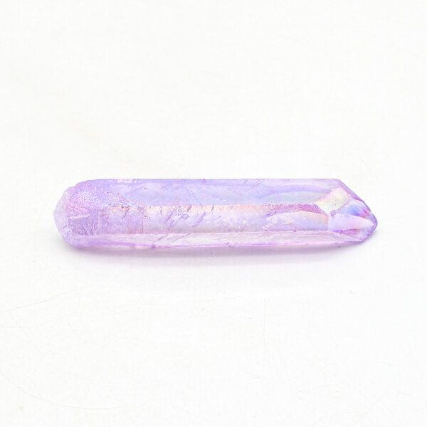 Spitze Aura Quarz violett, Größe 4