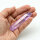 Spitze Aura Quarz violett, Größe 4