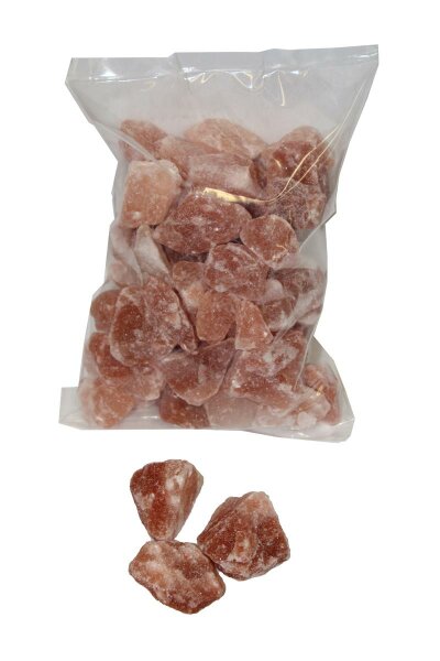 Natur Kristallsalz, Salz-Chips, 1 kg