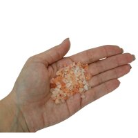 Natur Kristallsalz rosa, Granulat, 1 kg