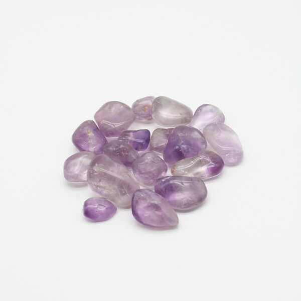 Trommelsteine Amethyst, 500 Gr. Pack, 2 - 3 cm