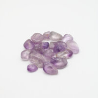 Trommelsteine Amethyst, 500 Gr. Pack, 2 - 3 cm