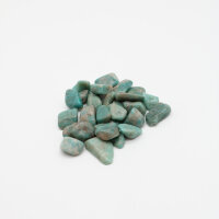 Trommelsteine Amazonit, 0,5 KG, ca. 1 - 2 cm