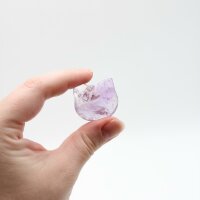 Kopf Katze Amethyst