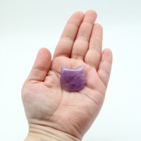 Kopf Katze Amethyst