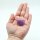 Kopf Katze Amethyst