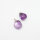 Anhänger Amethyst Trommelstein mit Stiftöse