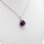 Anhänger Amethyst Trommelstein mit Stiftöse