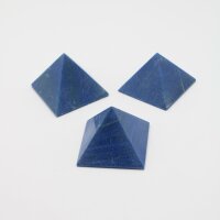 Pyramiden Blauquarz, verschiedene Größen