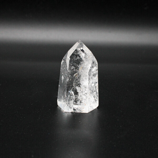 Spitze Bergkristall poliert, Größe 1