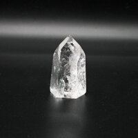 Spitze Bergkristall poliert, Größe 1