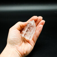 Spitze Bergkristall poliert, Größe 1