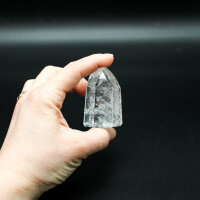 Spitze Bergkristall poliert, Größe 1