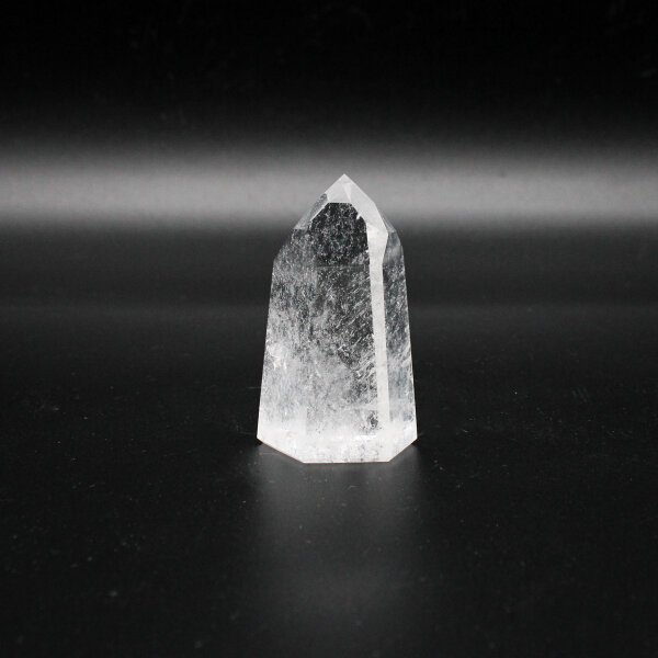 Spitze Bergkristall poliert, Größe 2