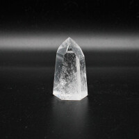 Spitze Bergkristall poliert, Größe 2