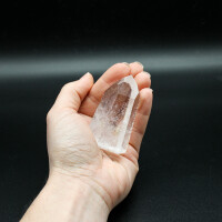 Spitze Bergkristall poliert, Größe 2