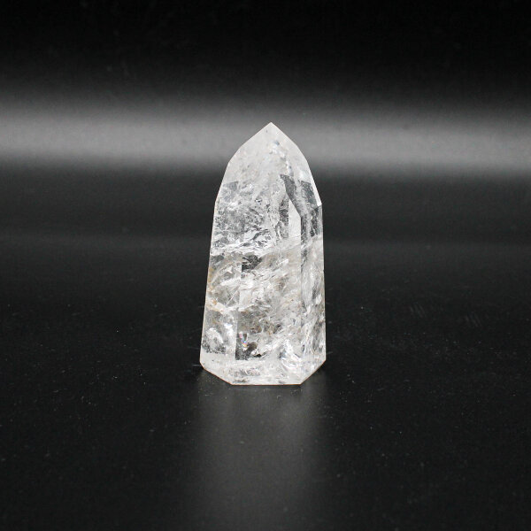 Spitze Bergkristall poliert, Größe 3