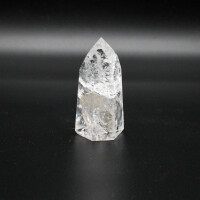 Spitze Bergkristall poliert, Größe 3