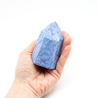 Spitze Blauquarz poliert, Größe 1