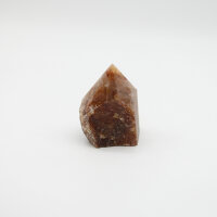 Spitze Hematoide - Golden Healer, teilweise roh, geschnitten und Spitze poliert, Größe 3