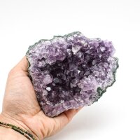 Amethyst Druse, Größe 2