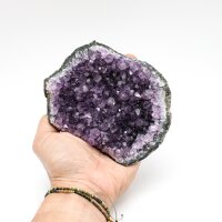 Amethyst Druse, Größe 3