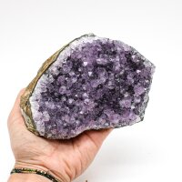 Amethyst Druse, Größe 4