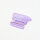 Spitzen Aura Quarz violett, 3er Set