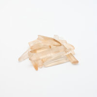 Mandarinen Kristall Naturspitzen mit Lemurian, 200 Gramm Packung