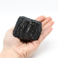 Turmalin schwarz roh, Größe 1