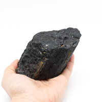 Turmalin schwarz roh, Größe 3