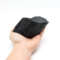 Turmalin schwarz roh, Größe 4