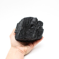 Turmalin schwarz roh, Größe 6