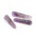 Massagestäbe Amethyst facettiert, versch. Größen