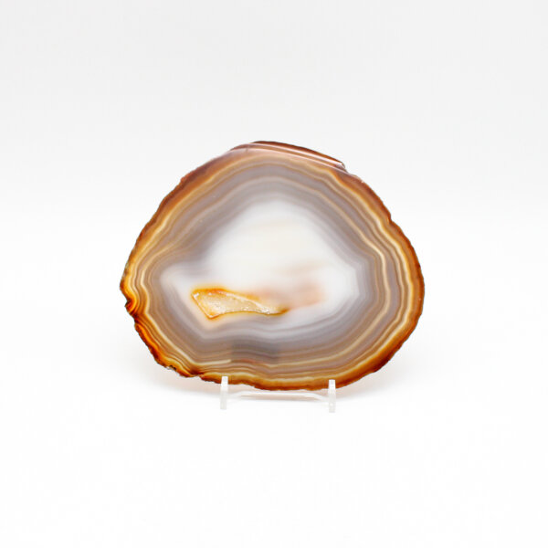 Achatscheibe Natur, Größe 2