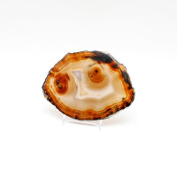 Achatscheibe Natur extra, Größe 2