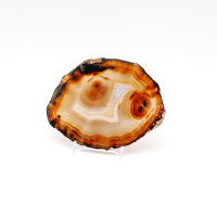 Achatscheibe Natur extra, Größe 2